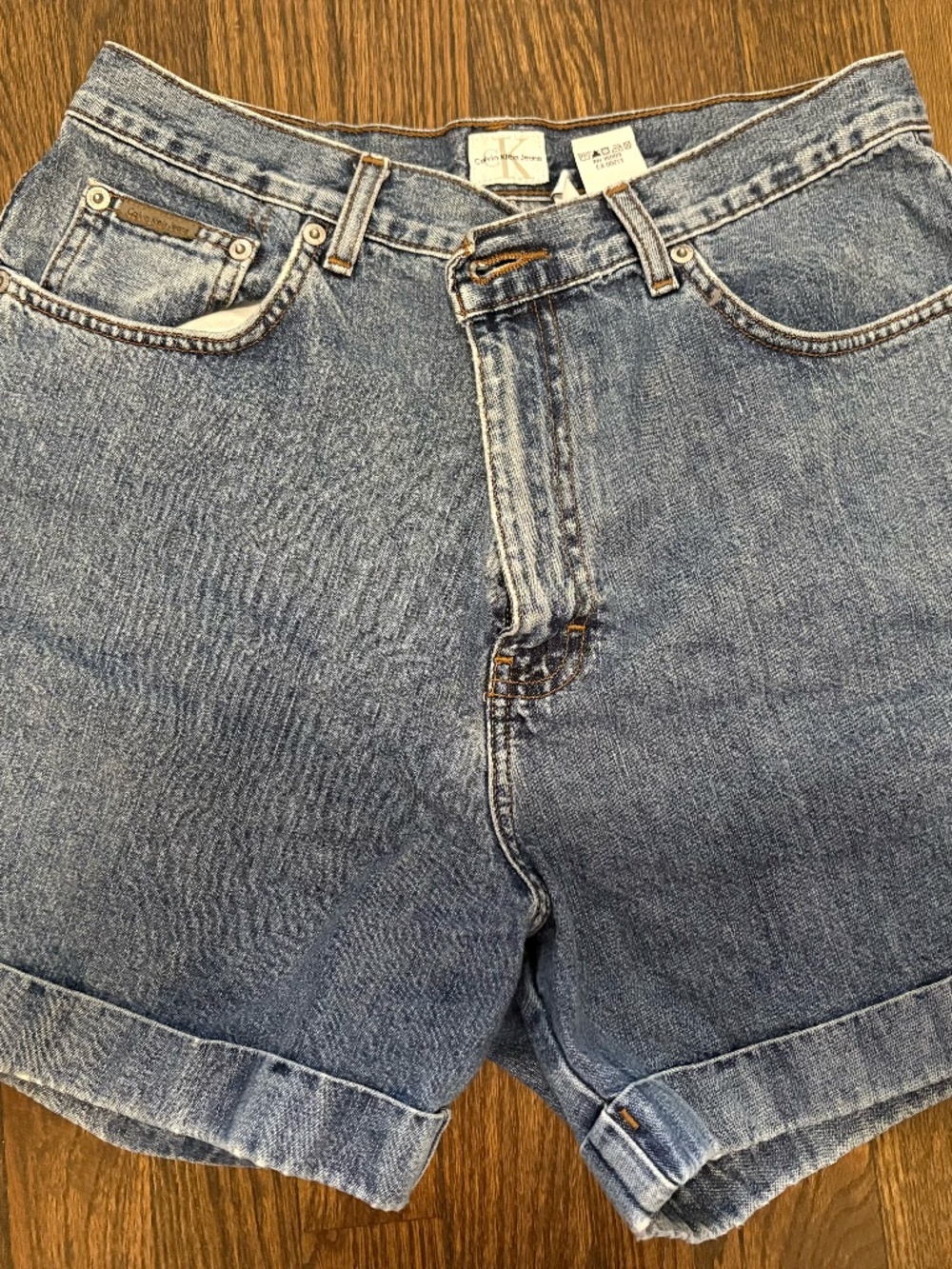 Calvin Klein Jeans Women's Denim Shorts
